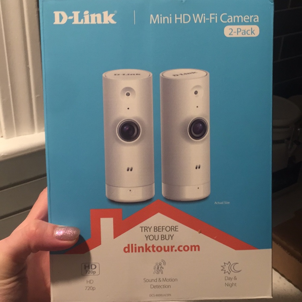 D-Link mini HD Wi-Fi Camera